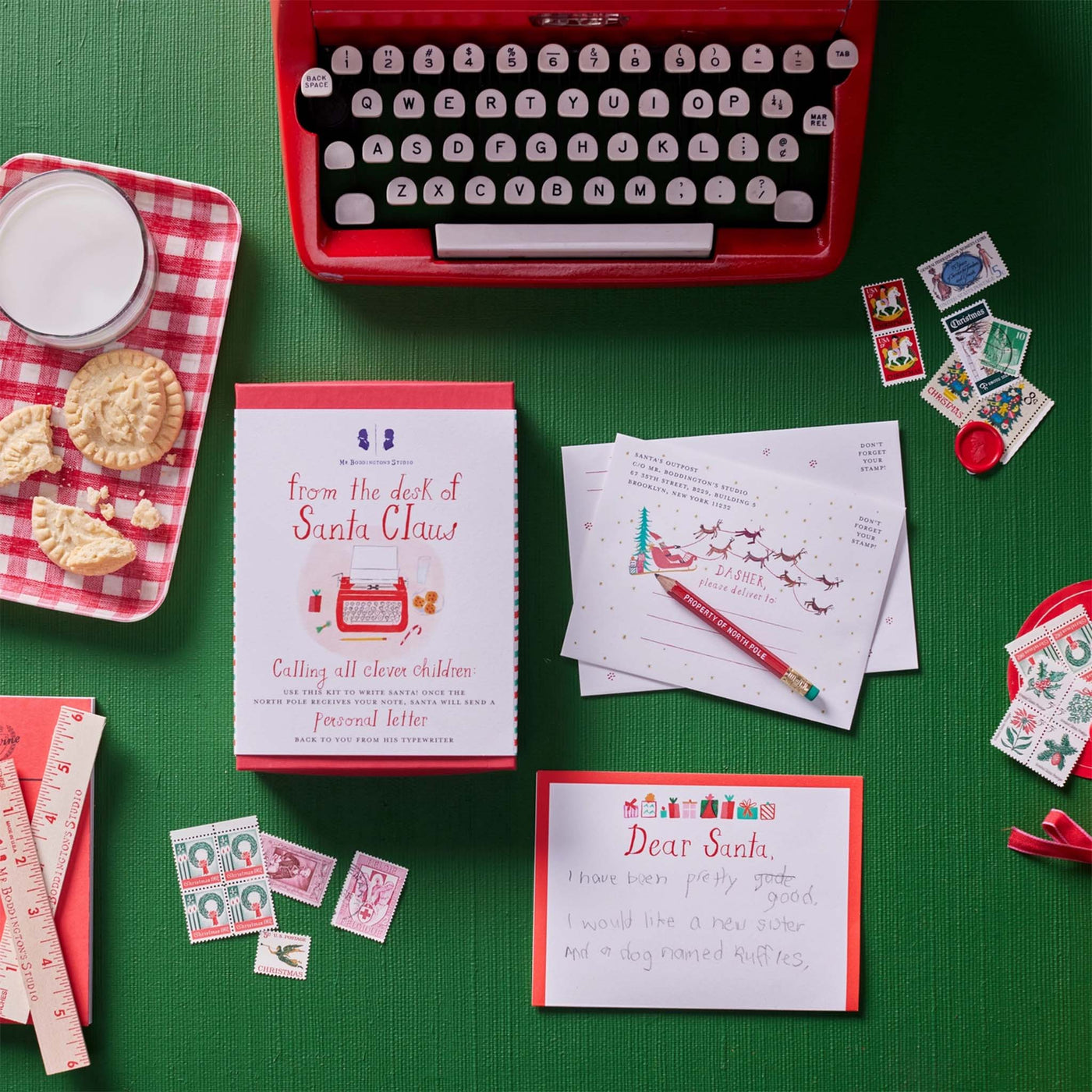 Mr. Boddington's Studio | Santa Writes Back Kit