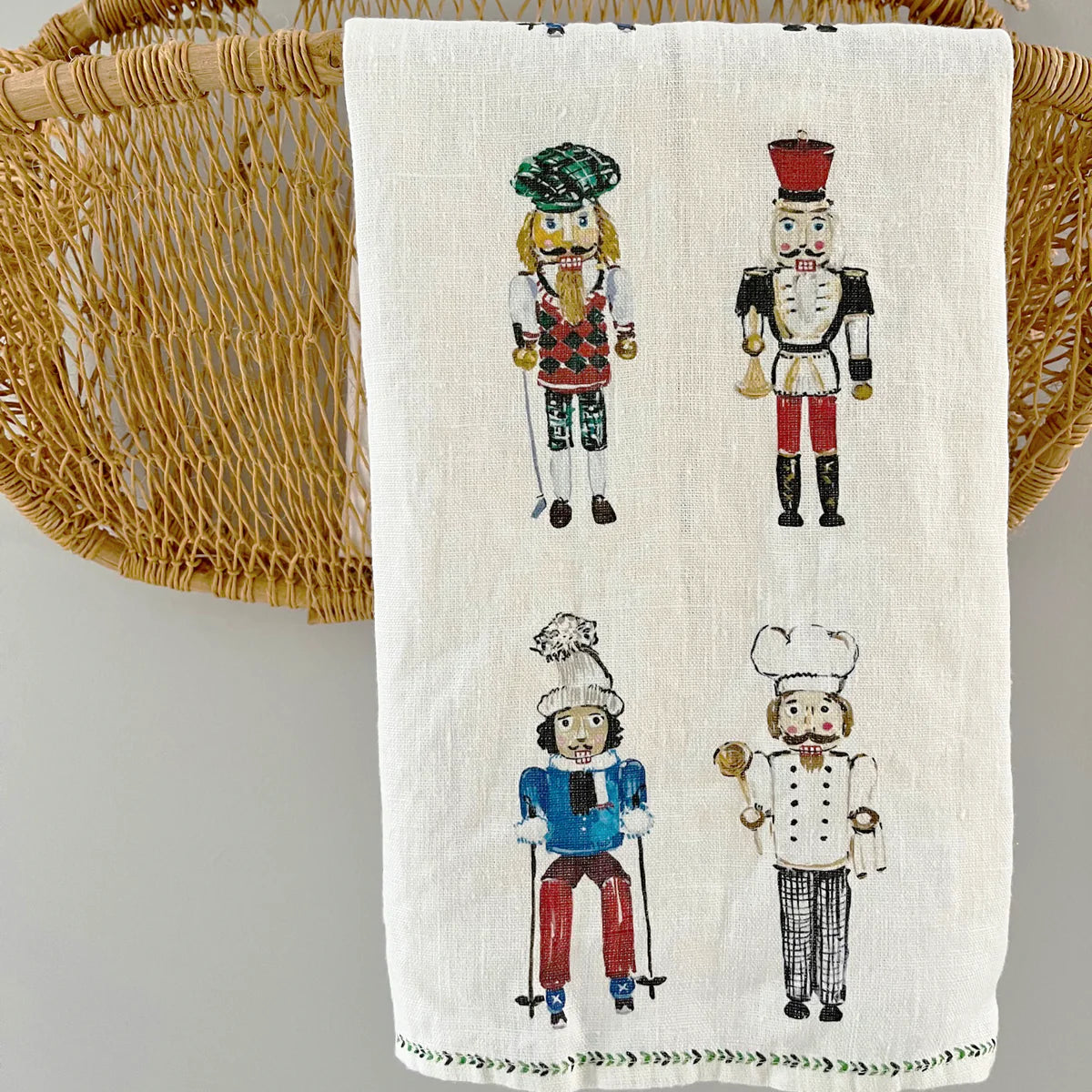 Darling Lemon | Nutcrackers Kitchen Towel