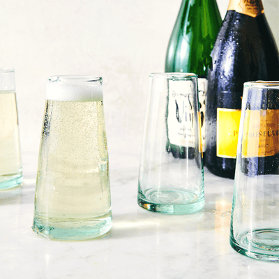 Verve Culture | Moroccan Cone Champagne Glasses - Set of 2