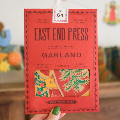 East End Press | Saint Nicholas Sewn Garland