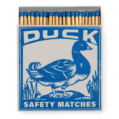 Archivist Gallery | Duck | Square - Safety Matches
