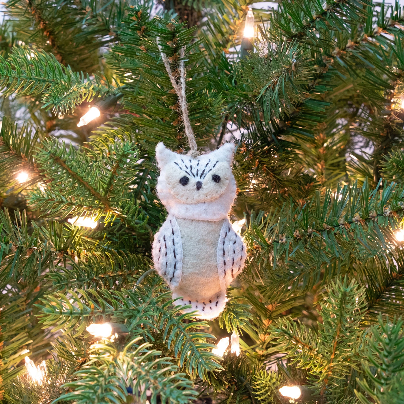 Winding Road | Ornament Owl Natural