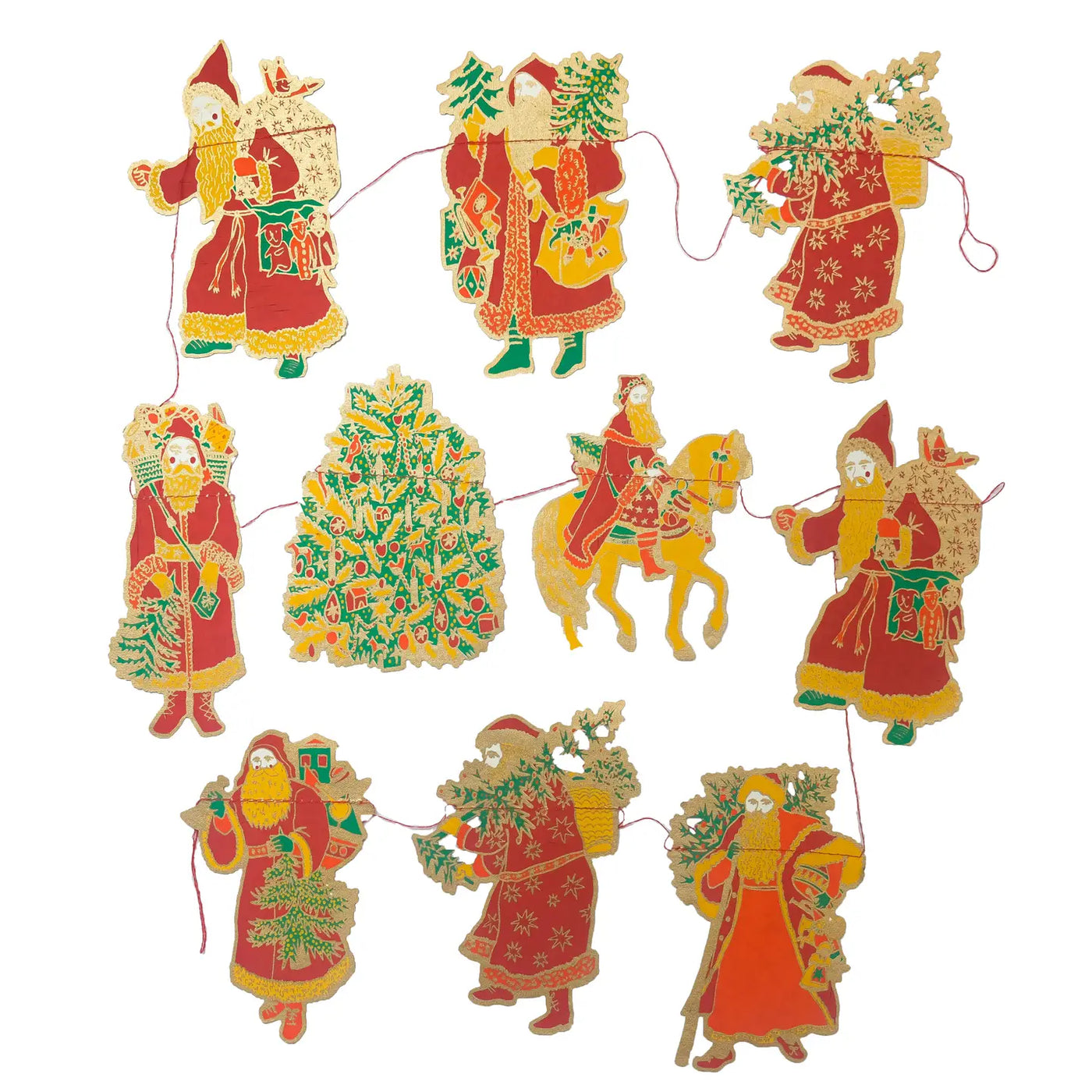 East End Press | Saint Nicholas Sewn Garland