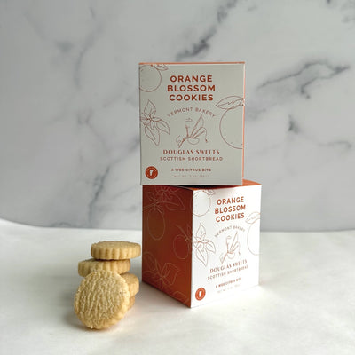 Douglas Sweets | Mini Box Orange Blossom Shortbread