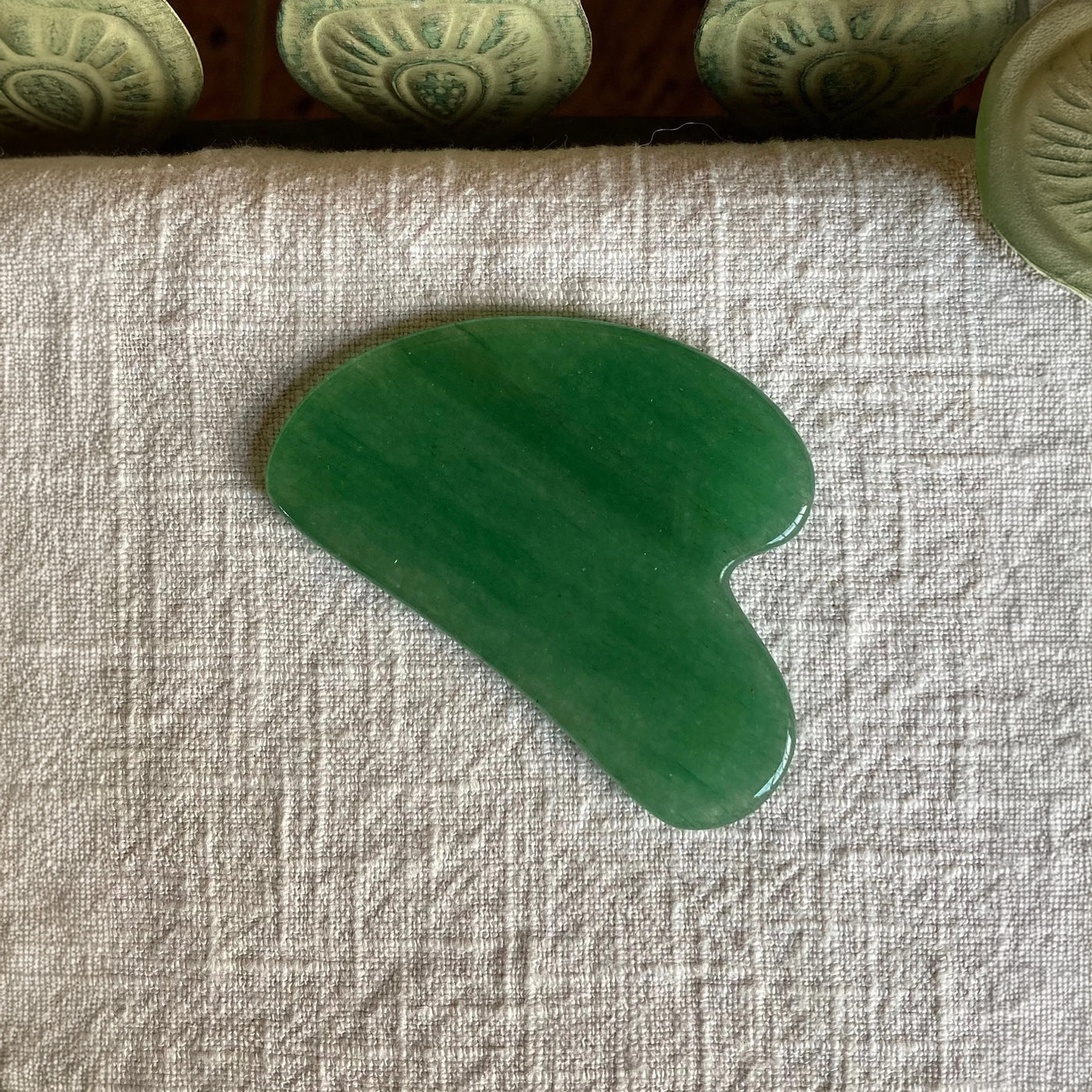 Elements Aligned | Gua Sha: Green Aventurine