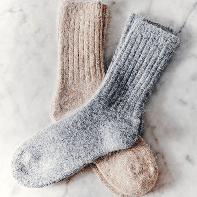 Elmntl | Angora Socks