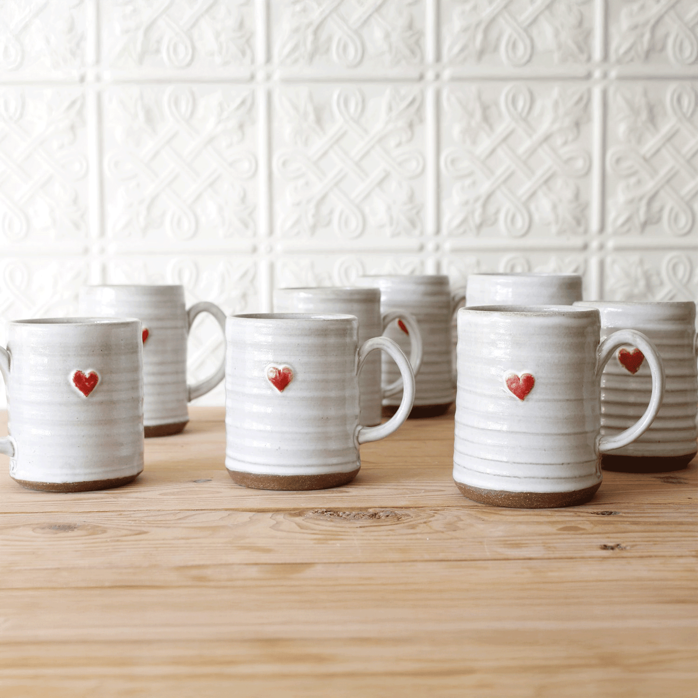 Amanda Ann Palmer | Grown-up Heart Mug