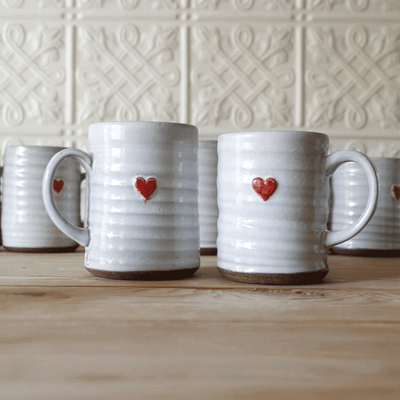 Amanda Ann Palmer | Grown-up Heart Mug