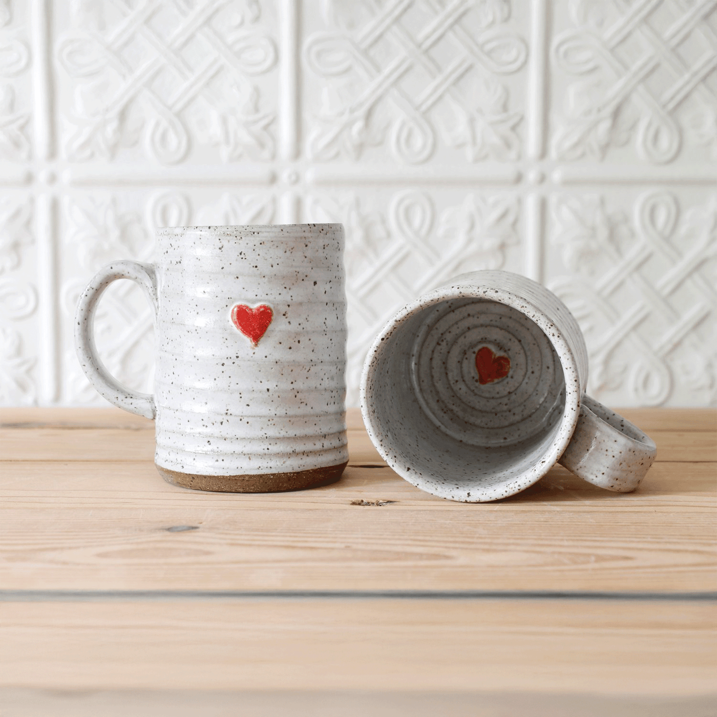 Amanda Ann Palmer | Grown-up Heart Mug