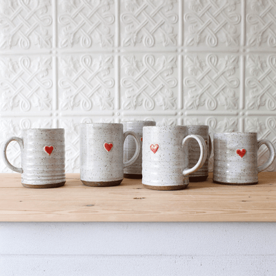 Amanda Ann Palmer | Grown-up Heart Mug