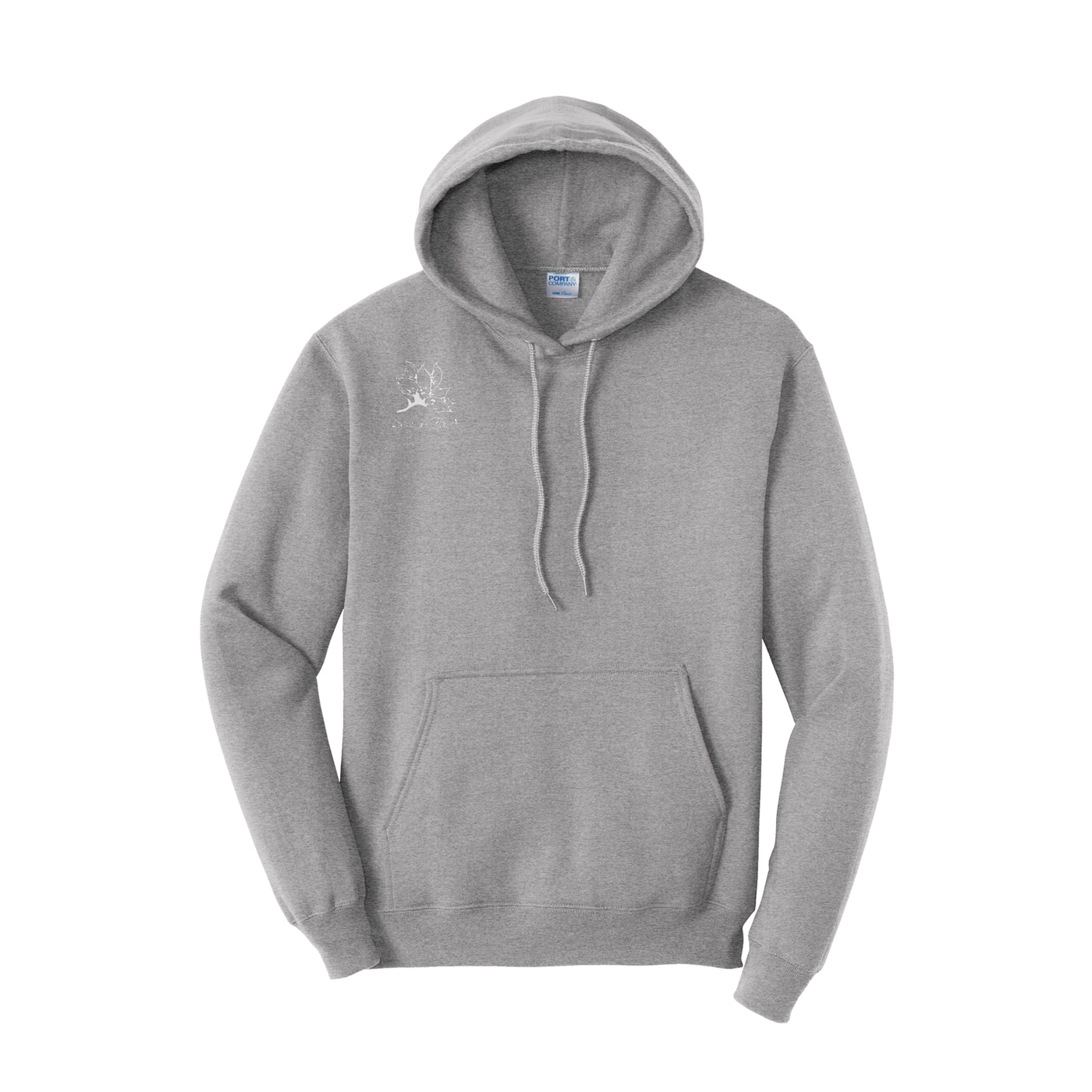 Port & Company®Men's Fleece Pullover Hooded Sweatshirt