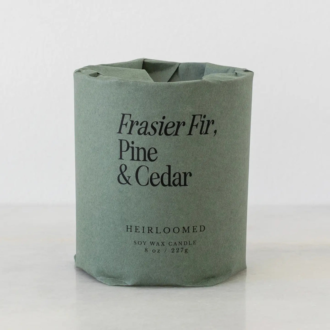 Heirloomed Collection | Candle Frasier Fir, Pine & Cedar