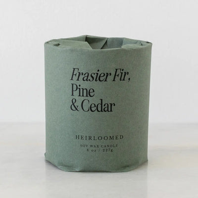 Heirloomed Collection | Candle Frasier Fir, Pine & Cedar
