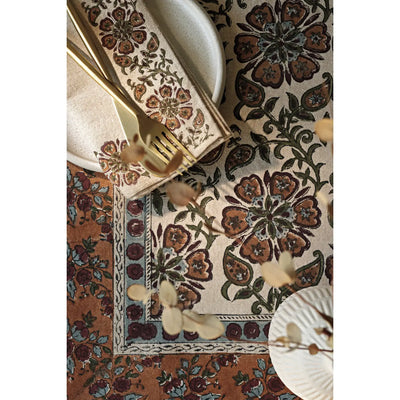 Danica Heirloom | Elysian Block Print Napkins Set of 4