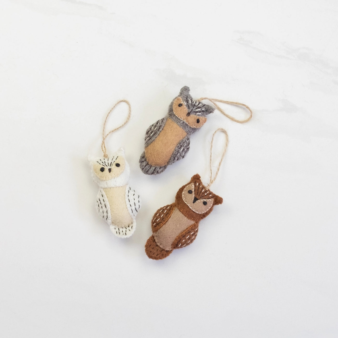 Winding Road | Ornament Owl Natural