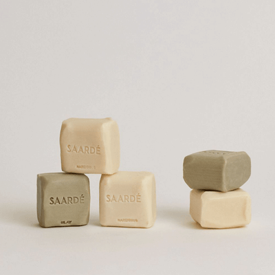 Saardé | Olive Oil Bar Soap | Clay