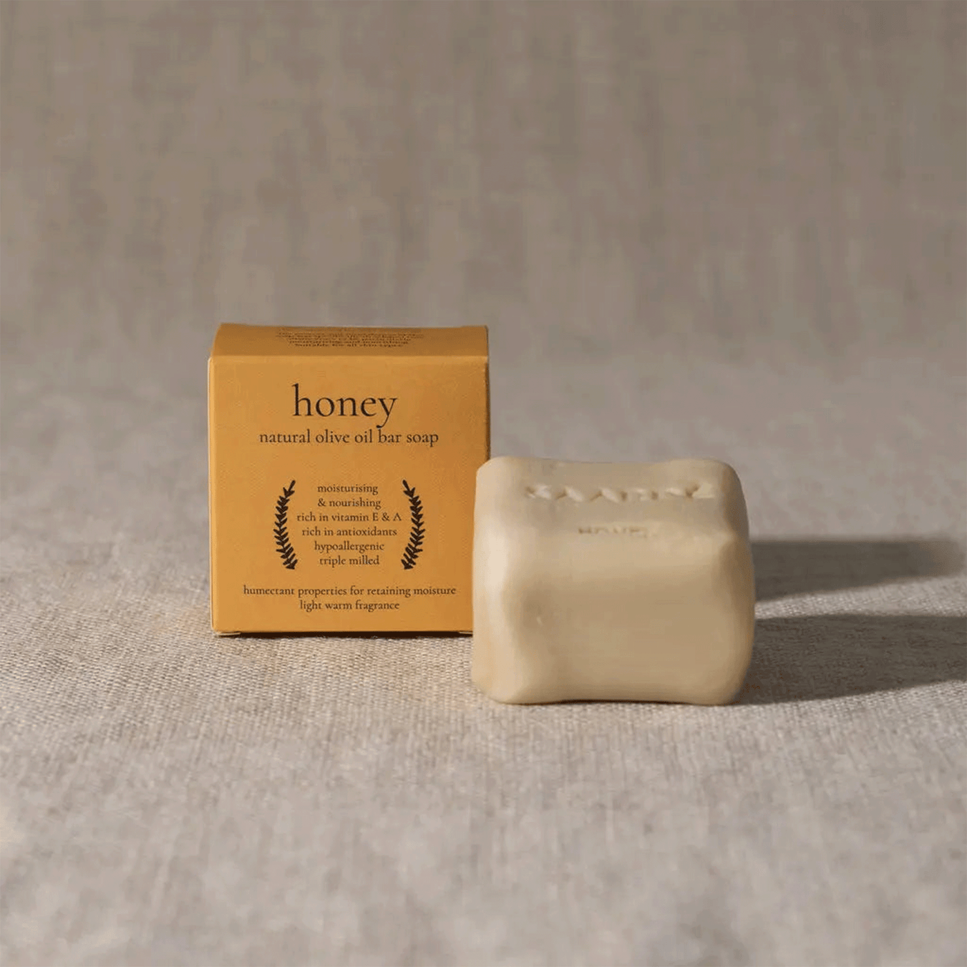 Saardé | Olive Oil Bar Soap | Honey