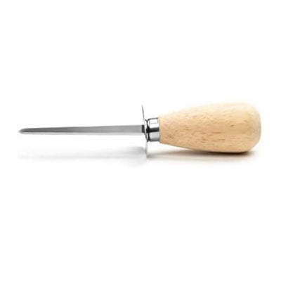 Fox Run | Nantucket Oyster Knife, Wooden Handle