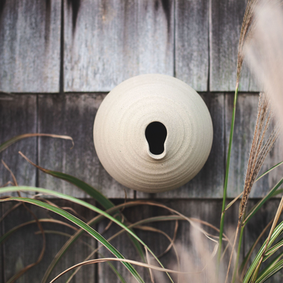 Farmhouse Pottery |  Fieldstone Bird Pod