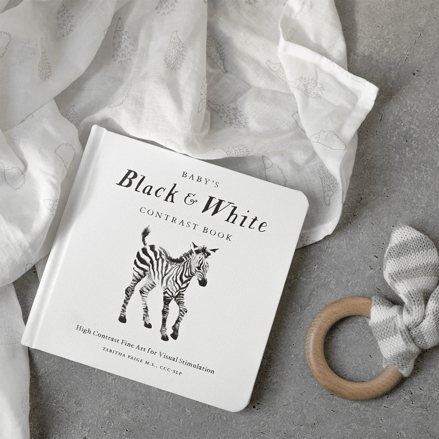 Tabitha Paige | Baby's Black and White Contrast Book