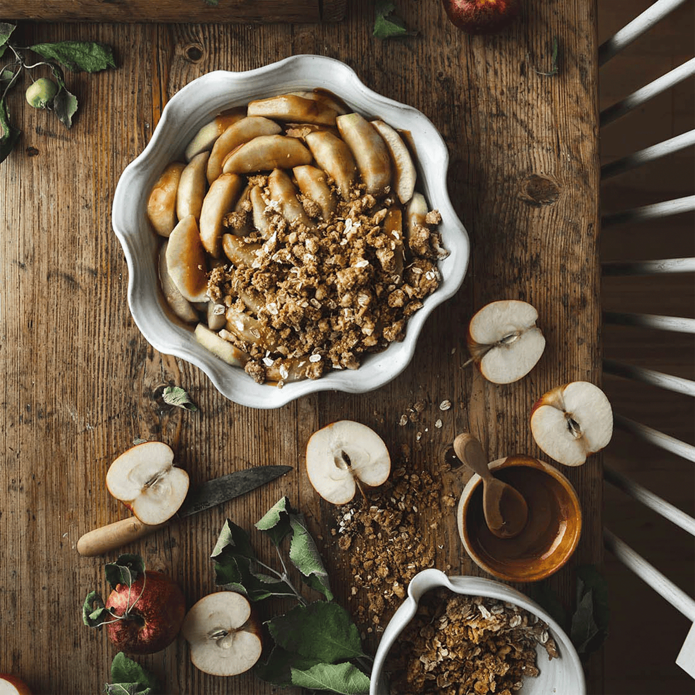 Farmhouse Pottery | Laurel Pie Dish