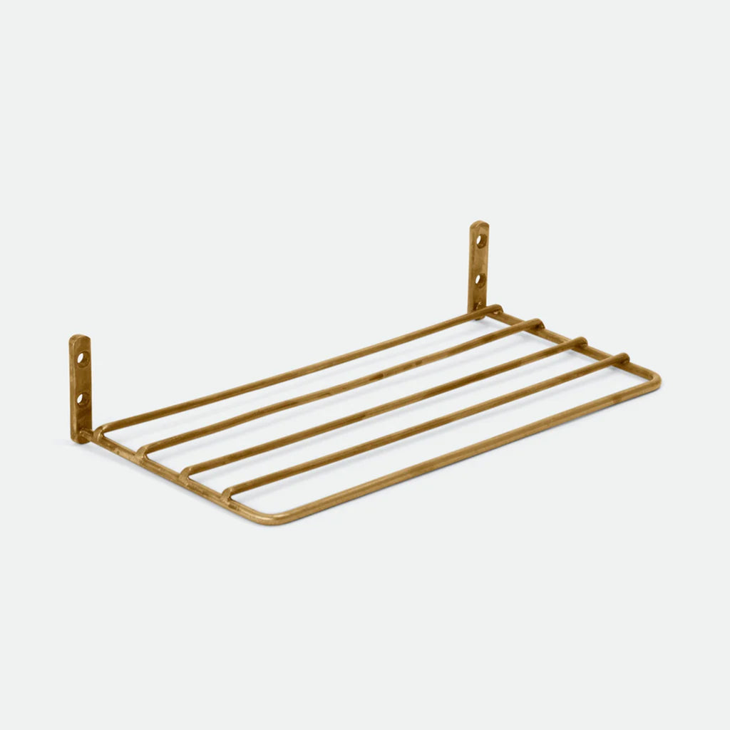 Fog Linen Brass Shelf - Thumbnail 2