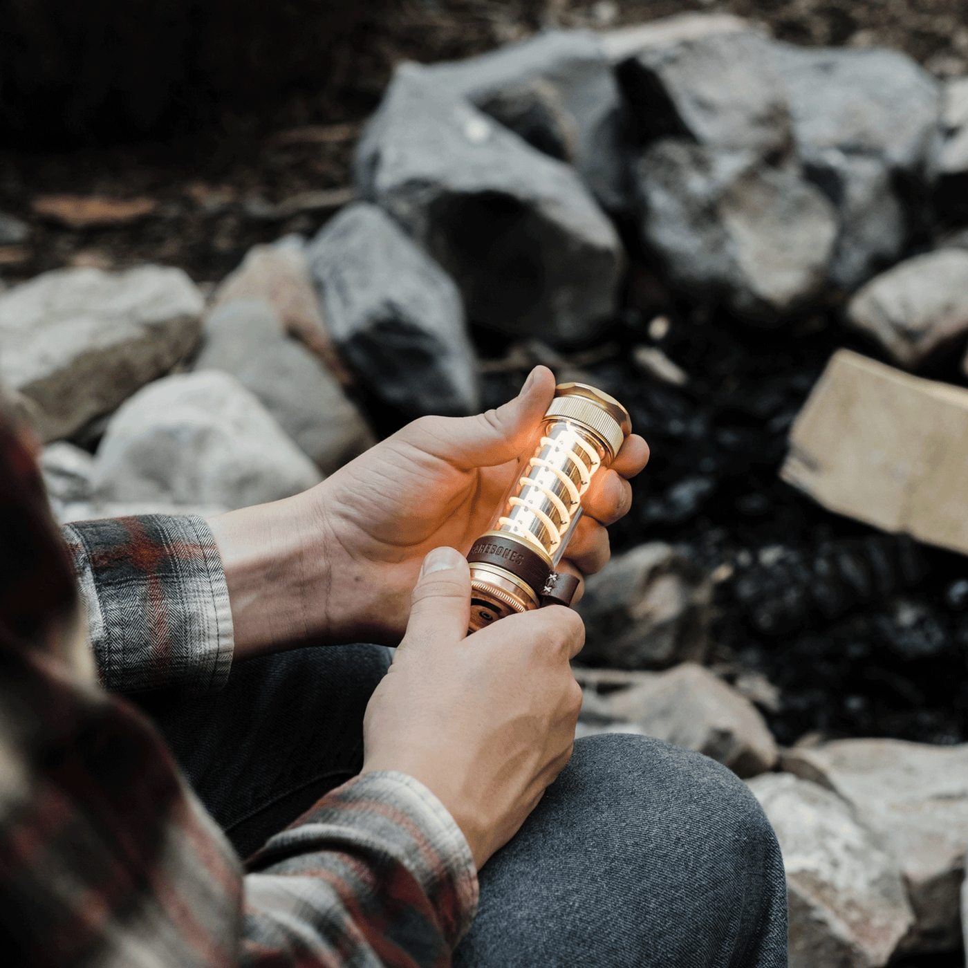 Barebones | Edison Light Stick - Bronze