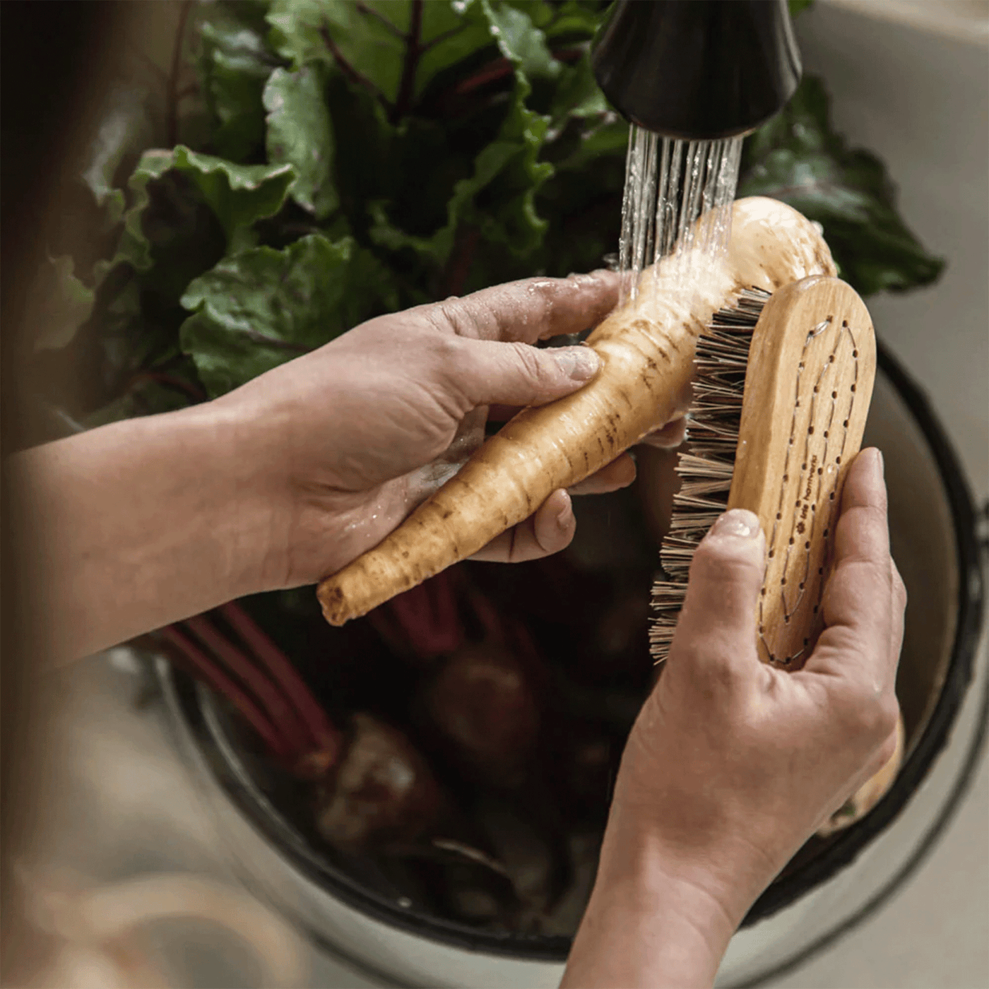 Iris Hantverk | Union Fiber Vegetable Brush