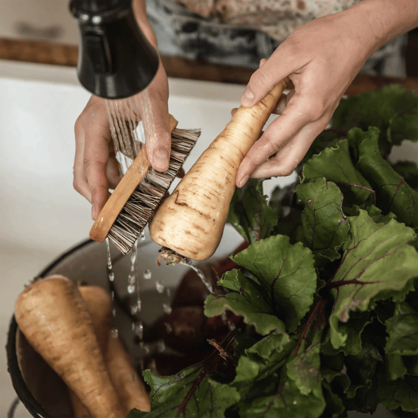 Iris Hantverk | Union Fiber Vegetable Brush