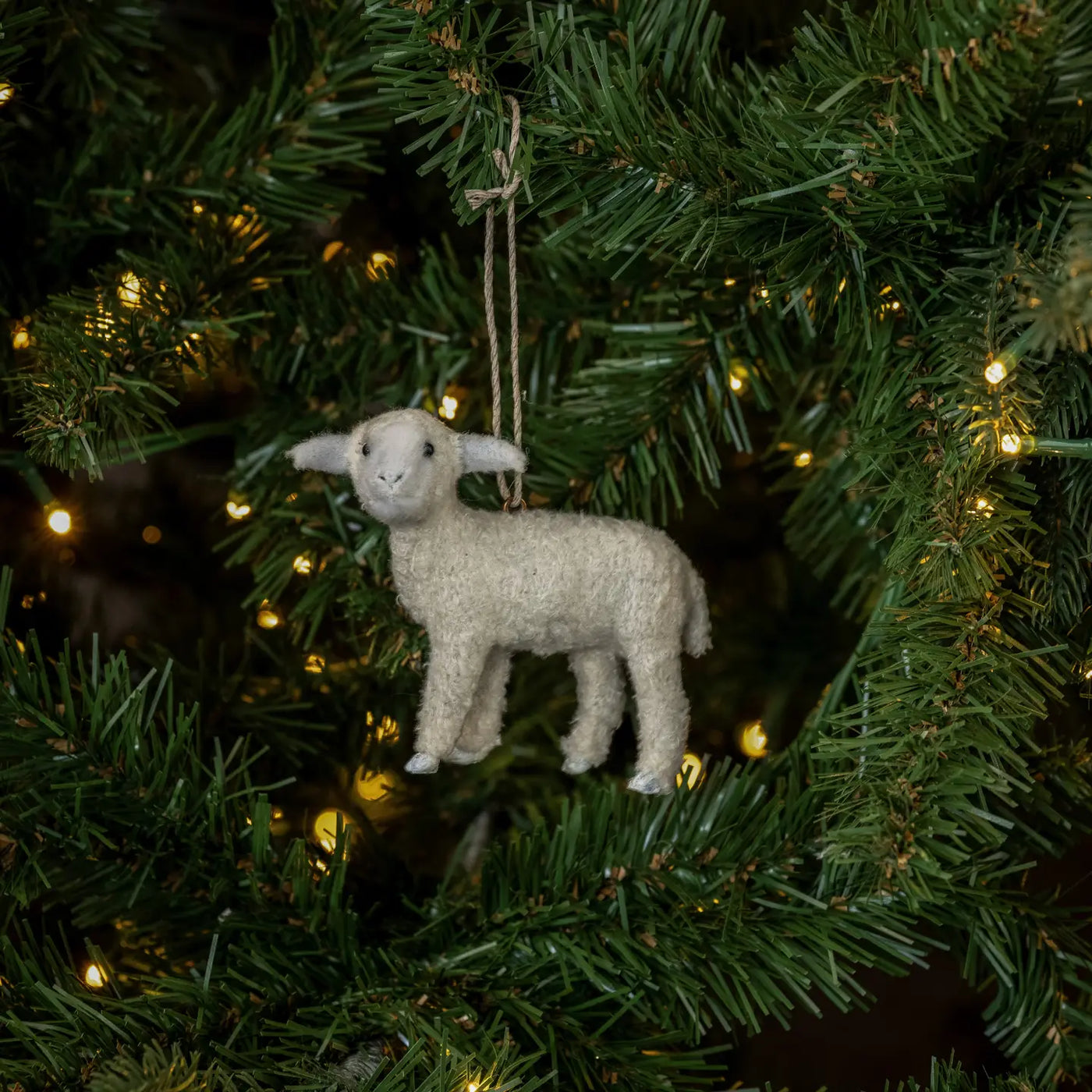 Ragon House | Standing Lamb Ornament