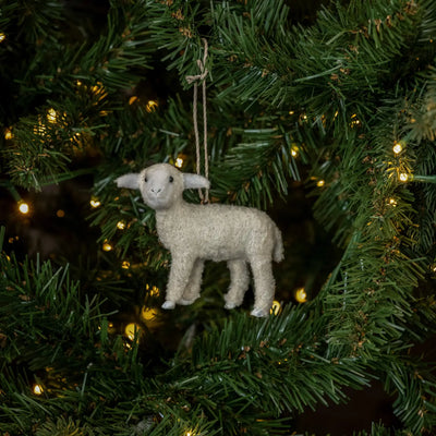 Ragon House | Standing Lamb Ornament