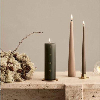 Ester & Erik | Advent Candle - Green Soil