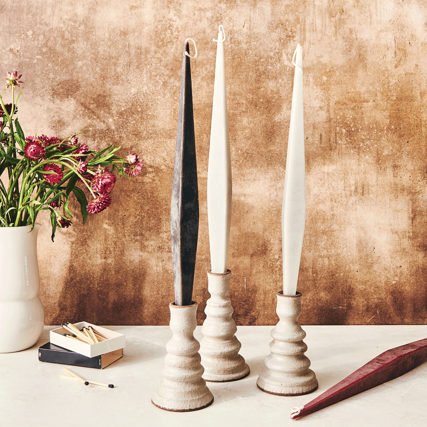 Watercourse Clay | Candlesticks