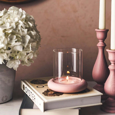 Farmhouse Pottery | Tealight Candle - Set of 9