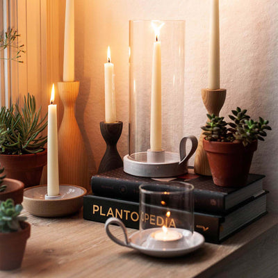 Farmhouse Pottery | Tealight Candle - Set of 9