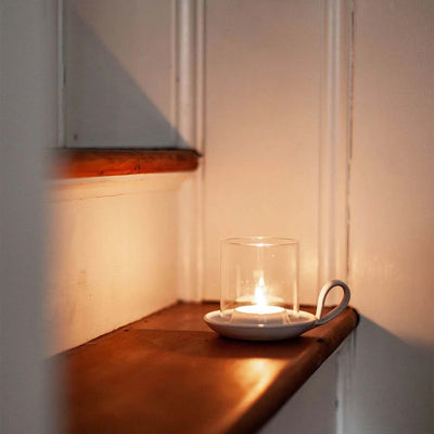 Farmhouse Pottery | Tealight Candle - Set of 9
