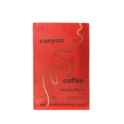 Canyon Coffee | Holiday Blend 12oz - Whole Bean