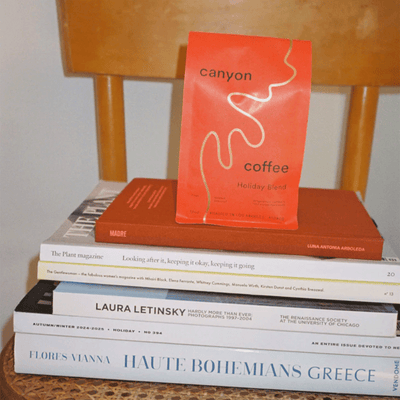 Canyon Coffee | Holiday Blend 12oz - Whole Bean