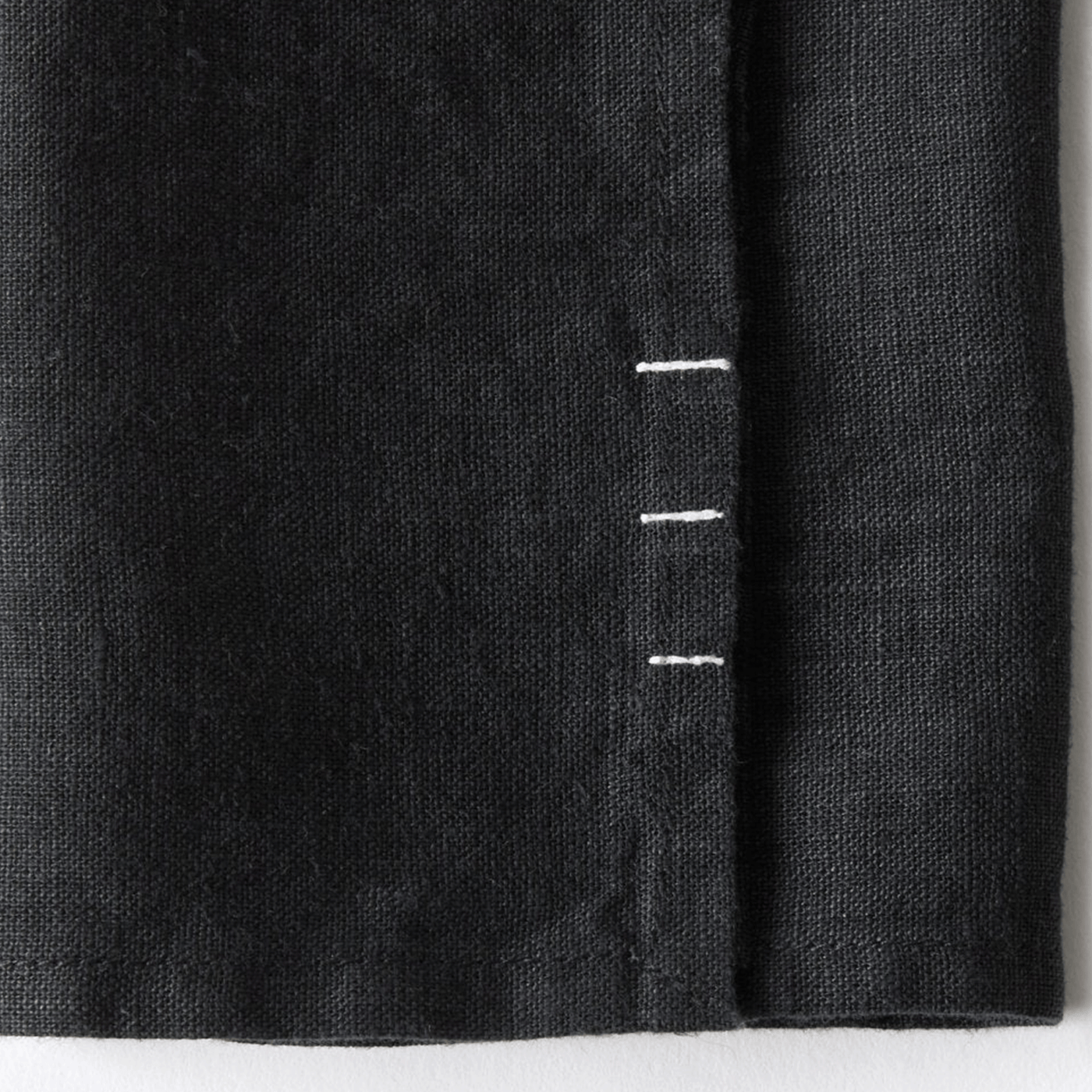 Celina Mancurti | Black Linen Napkins - Set of 2