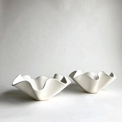 Alicja Ceramics | Wavy Handkerchief Bowl