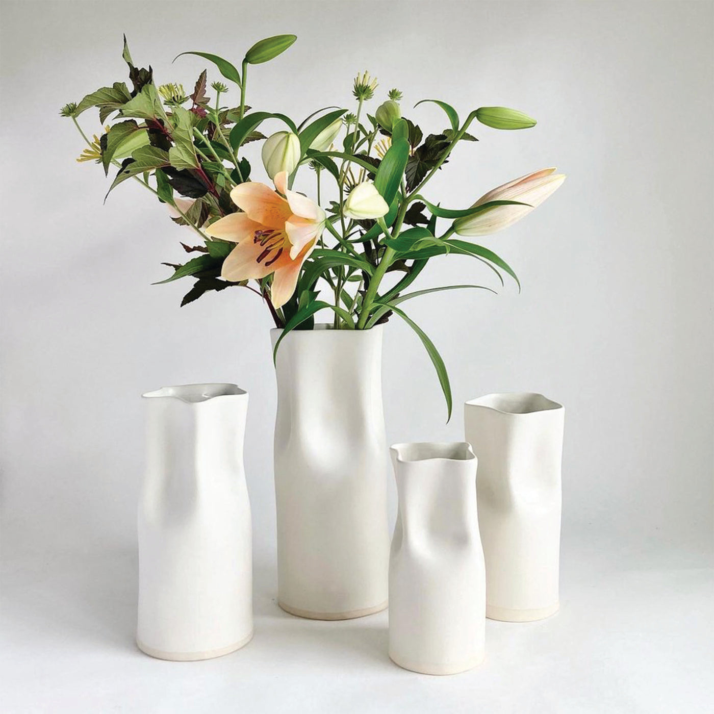 Alicja Ceramics | Ceramic vase with satin finish