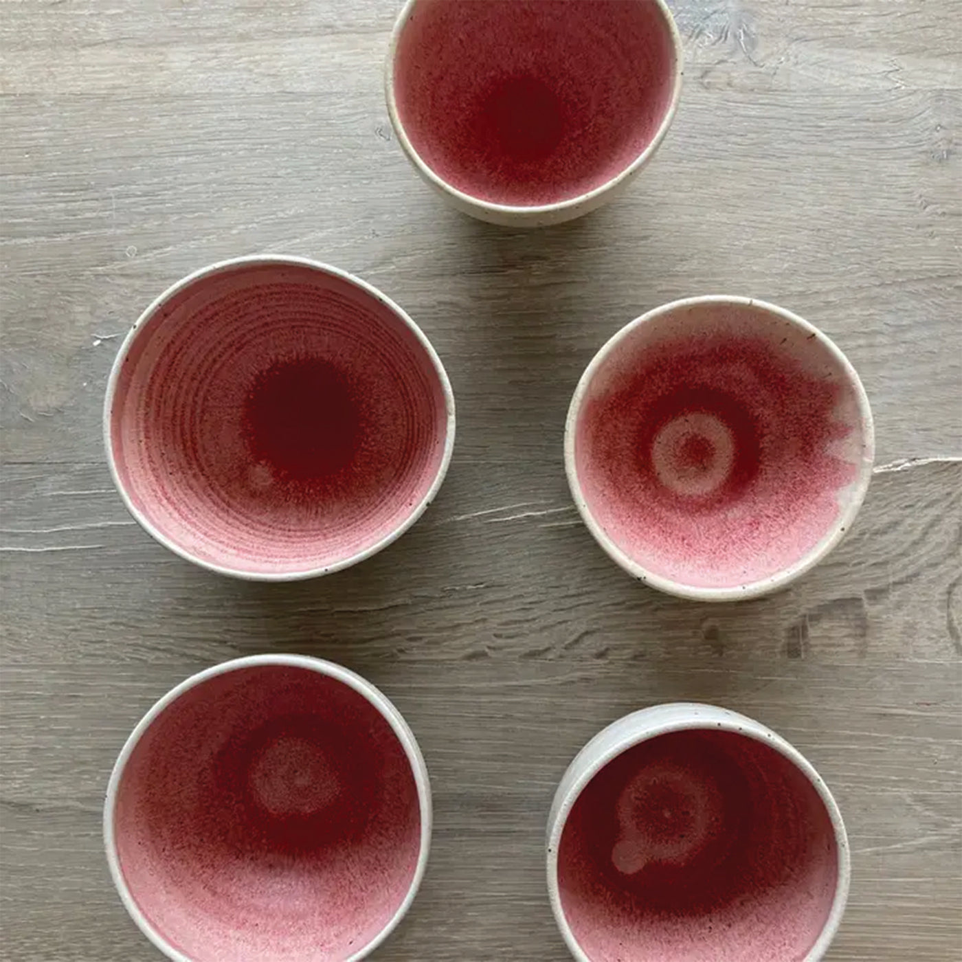 Polli Pots | Ivory Pink Ceramic Bowl