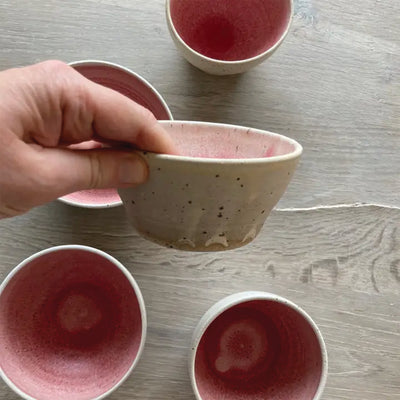 Polli Pots | Ivory Pink Ceramic Bowl