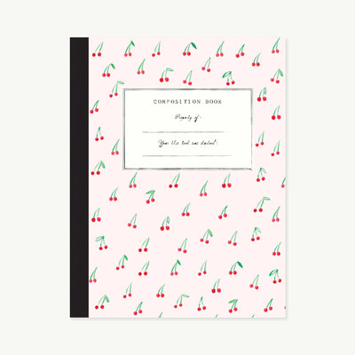 Mr. Boddington's Studio | Cherries On Top Composition Book