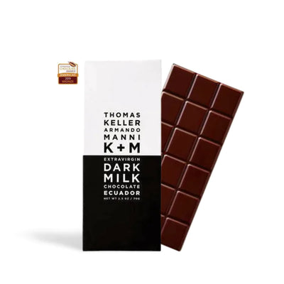 K+M Extravirgin Chocolate | Dark Milk Ecuador