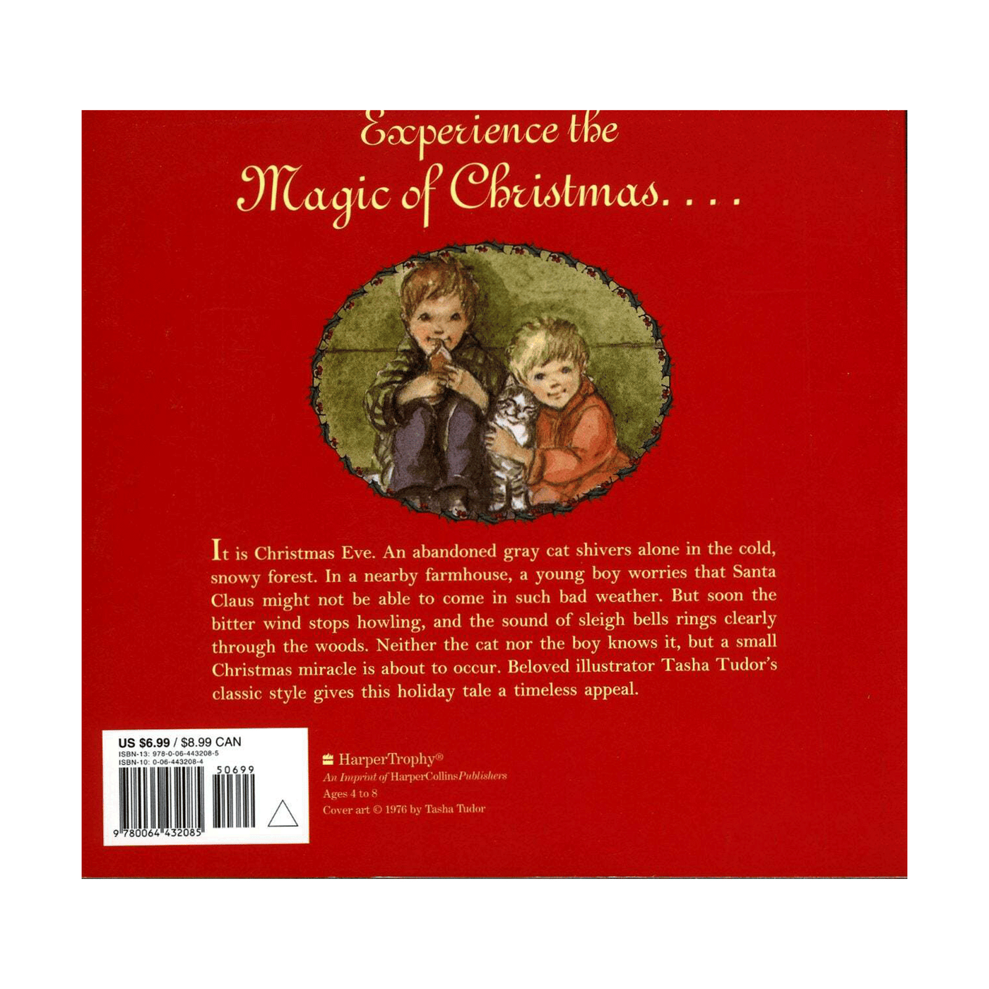 Efner Tudor Holmes | The Christmas Cat