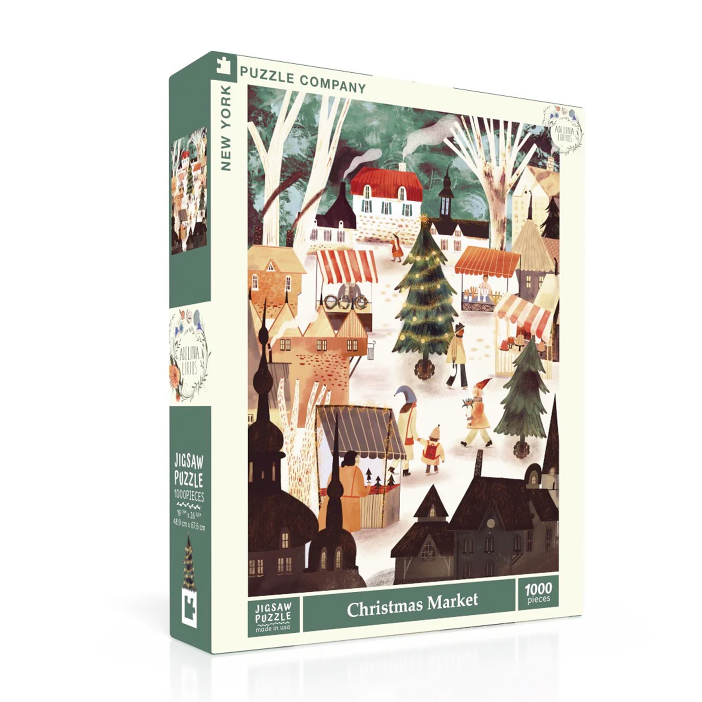 Adelina Lirius | Christmas Market