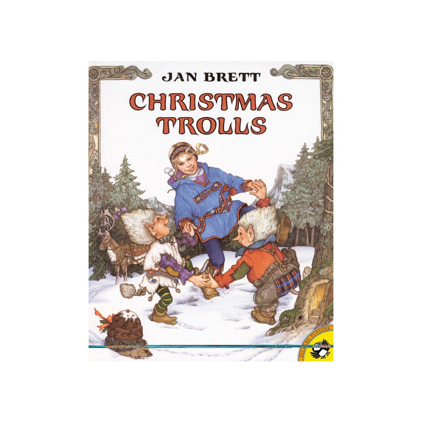 Jan Brett I Christmas Trolls