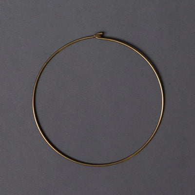 Fog Linen | Brass Circle Hook