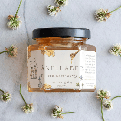 Anellabees | Raw Clover Honey